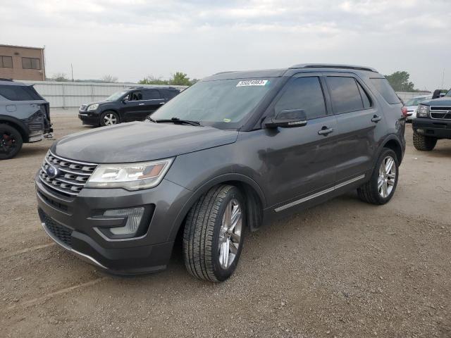 Ford Explorer x (2016)