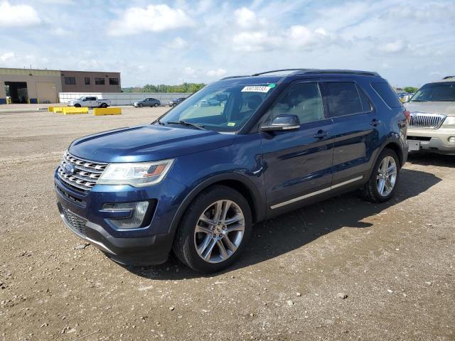 Ford Explorer x (2016)