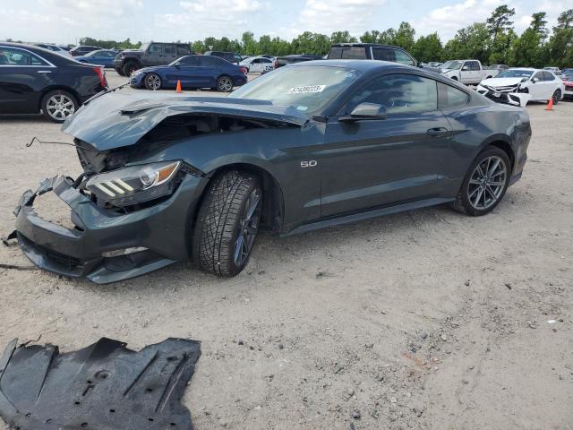 Ford Mustang gt (2016)