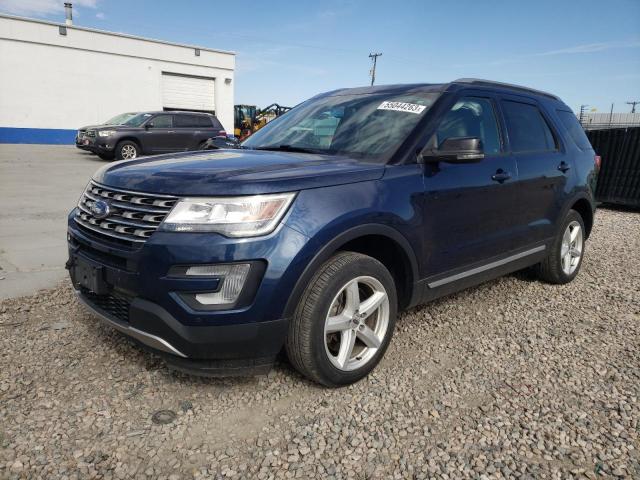 Ford Explorer x (2017)
