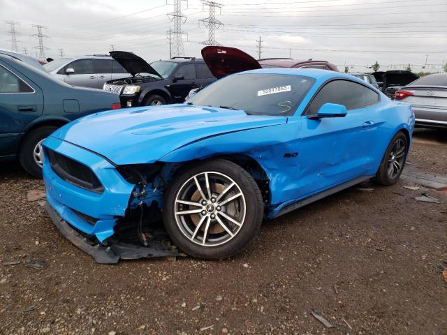 Ford Mustang gt (2017)