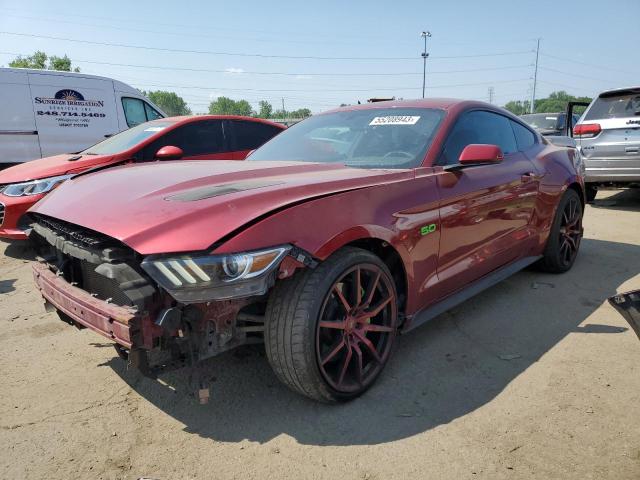Ford Mustang gt (2017)
