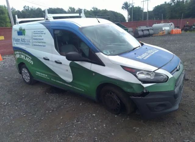 Ford Transit connect van (2018)