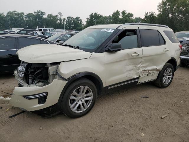 Ford Explorer x (2018)