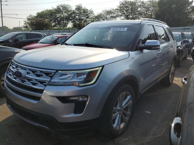 Ford Explorer x (2019)