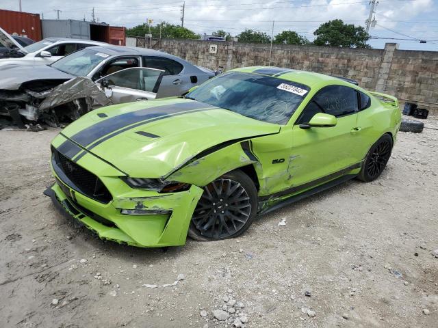 Ford Mustang gt (2020)