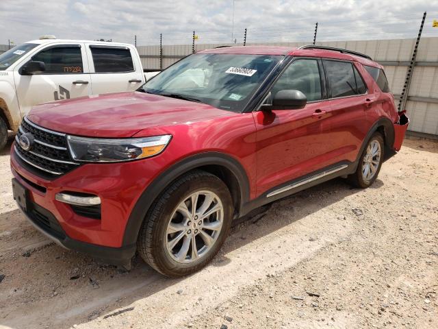 Ford Explorer x (2021)