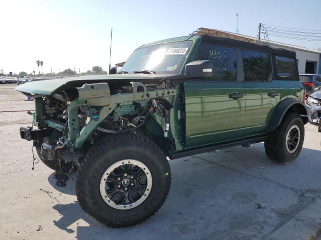 Ford Bronco bas (2022)