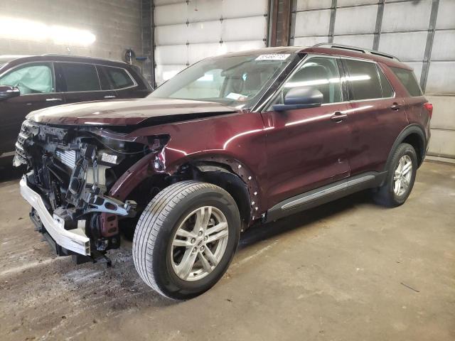 Ford Explorer x (2022)