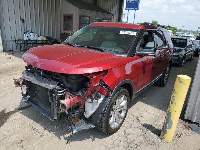 Ford Explorer x (2013)