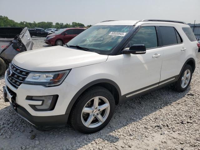Ford Explorer x (2016)