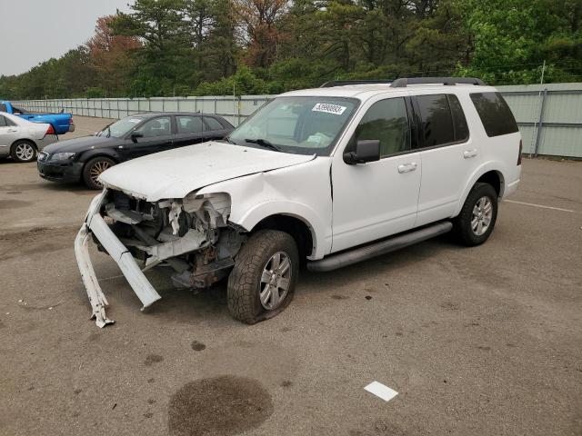 Ford Explorer x (2010)