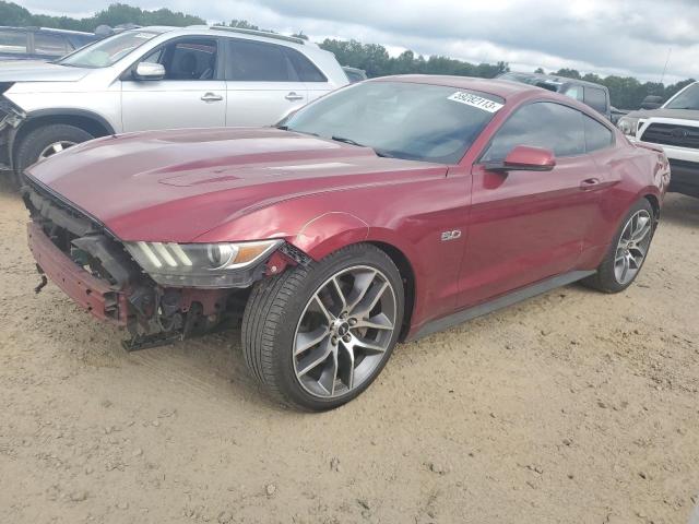 Ford Mustang gt (2015)