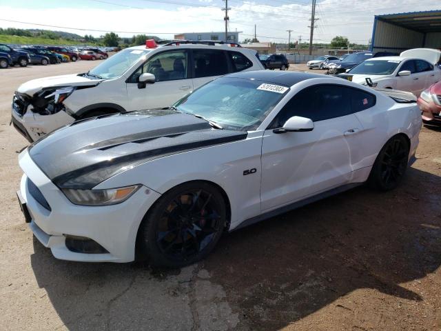 Ford Mustang gt (2015)