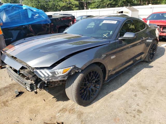 Ford Mustang gt (2016)