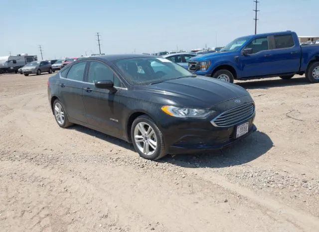 Ford Fusion hybrid (2018)