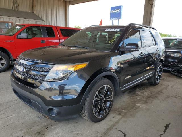 Ford Explorer s (2015)