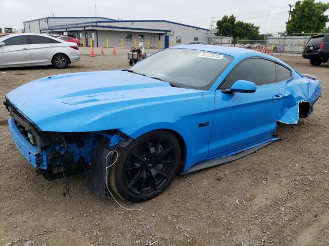 Ford Mustang gt (2017)
