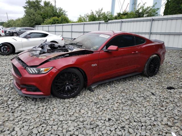 Ford Mustang gt (2016)