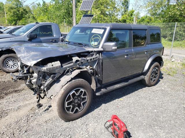 Ford Bronco bas (2022)