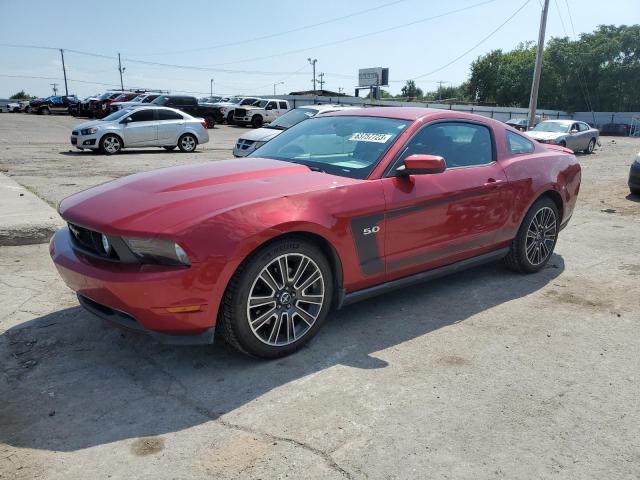 Ford Mustang gt (2012)