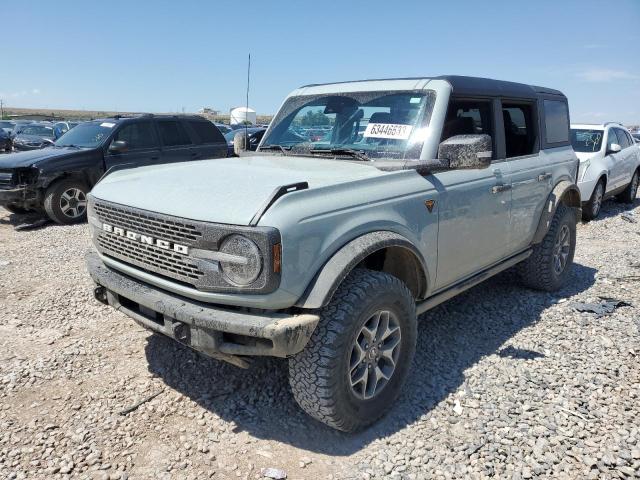 Ford Bronco bas (2022)