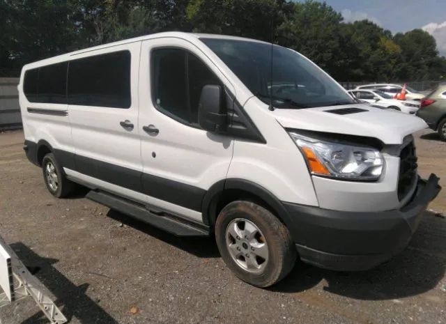 Ford Transit passenger wagon (2018)
