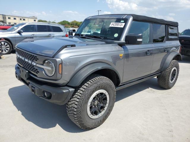 Ford Bronco bas (2022)
