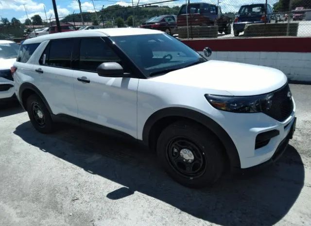 Ford Police interceptor (2023)