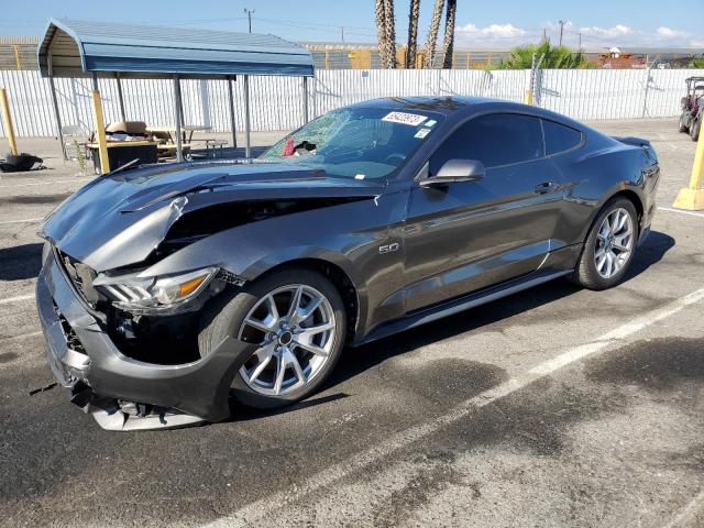 Ford Mustang gt (2015)