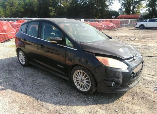 Ford C-max hybrid (2013)
