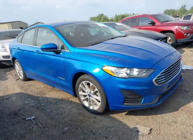Ford Fusion hybrid (2019)