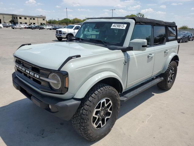 Ford Bronco bas (2022)