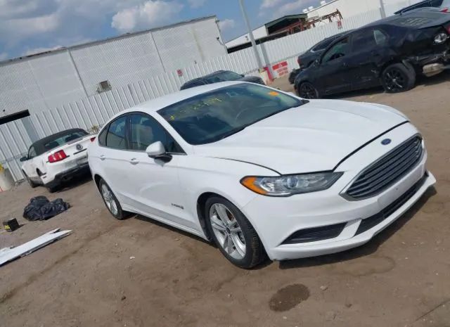 Ford Fusion hybrid (2018)