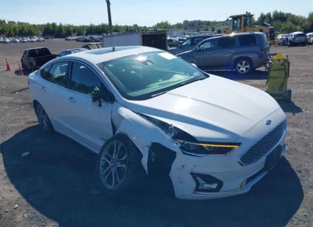 Ford Fusion hybrid (2019)