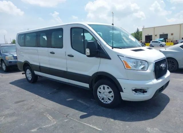Ford Transit passenger wagon (2021)