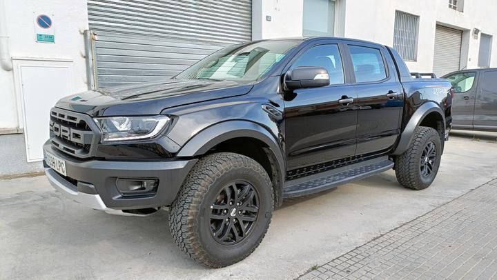 Ford Ranger raptor (2021)