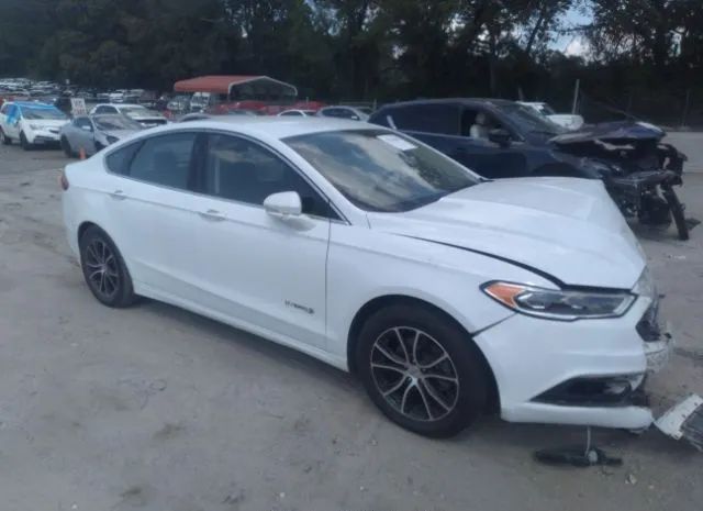 Ford Fusion hybrid (2018)