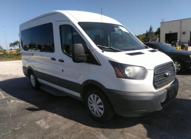 Ford Transit passenger wagon (2018)