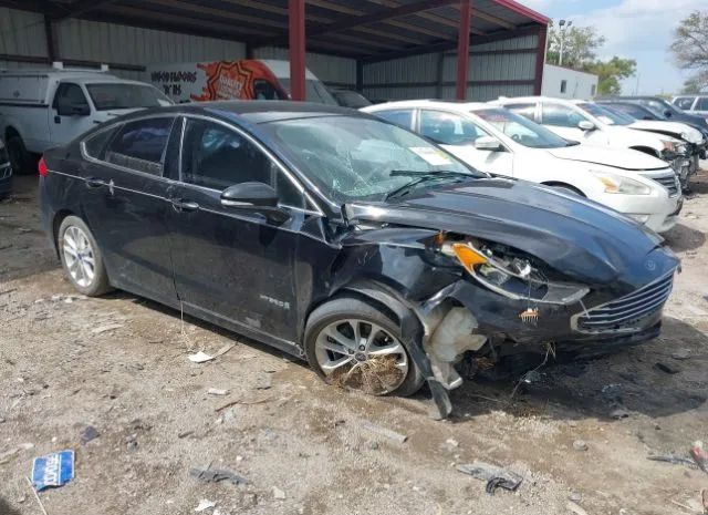 Ford Fusion hybrid (2019)
