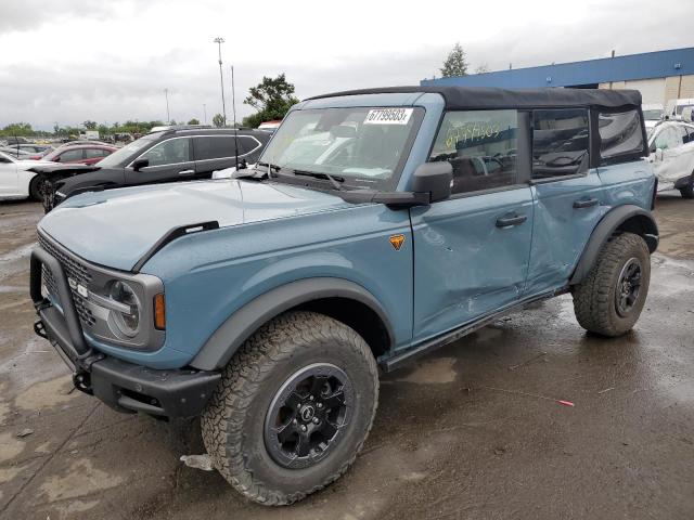 Ford Bronco bas (2021)