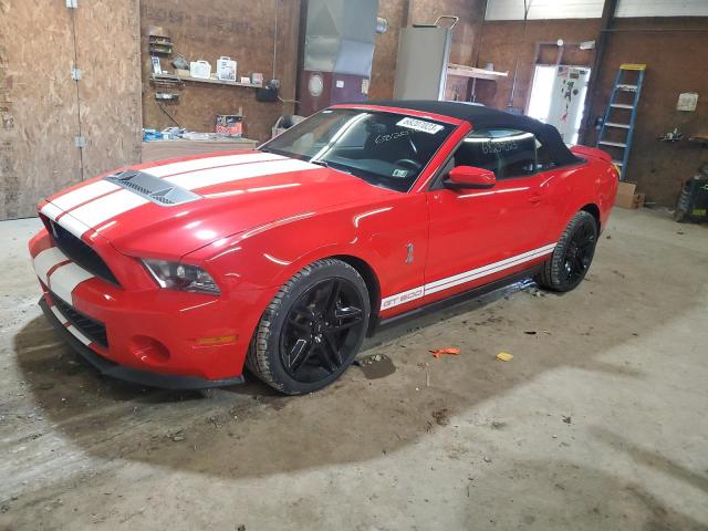 Ford Mustang sh (2012)
