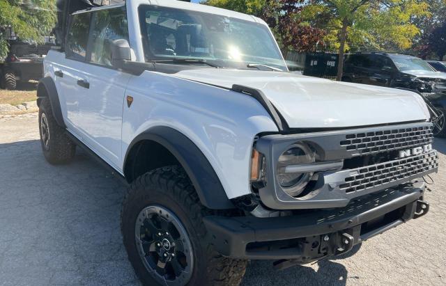 Ford Bronco bas (2021)