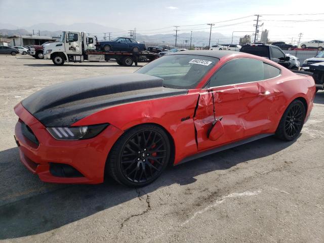 Ford Mustang gt (2015)