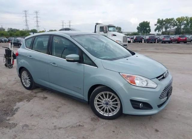 Ford C-max hybrid (2013)