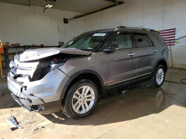 Ford Explorer x (2014)