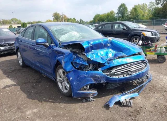 Ford Fusion hybrid (2018)