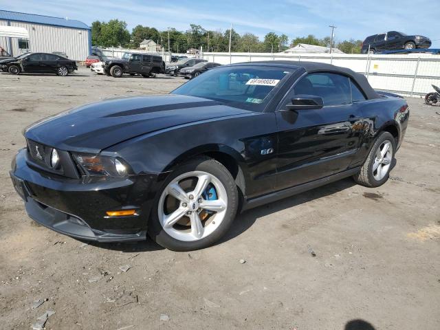 Ford Mustang gt (2012)