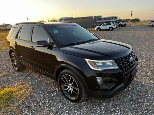 Ford Explorer s (2016)