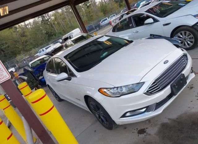 Ford Fusion hybrid (2018)